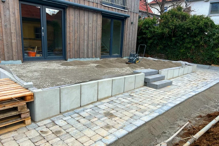 Terrassenbau