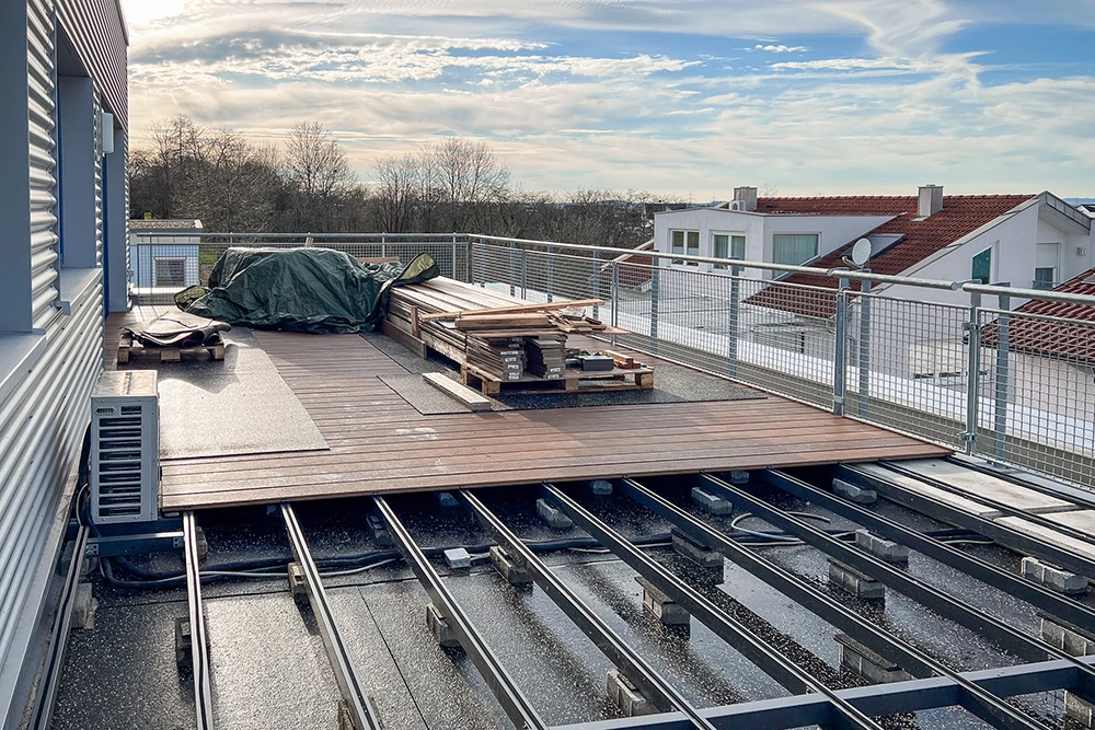 Terrassenbau