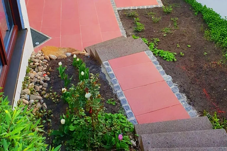 Terrassenbau