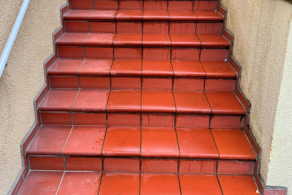 Treppenanlage