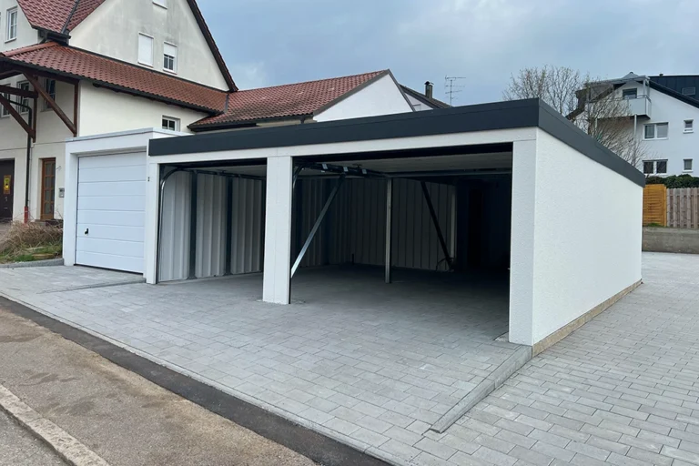Einfahrt