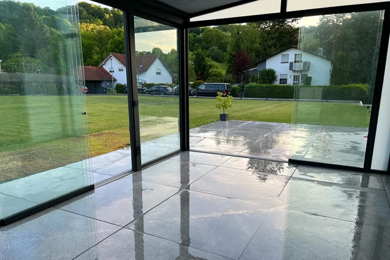 Terrassenbau