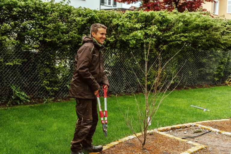 Gartenpflege
