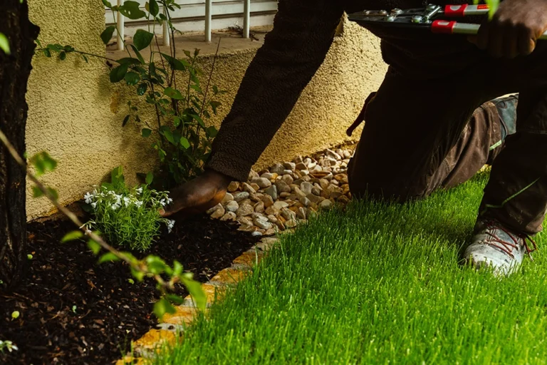Gartenpflege
